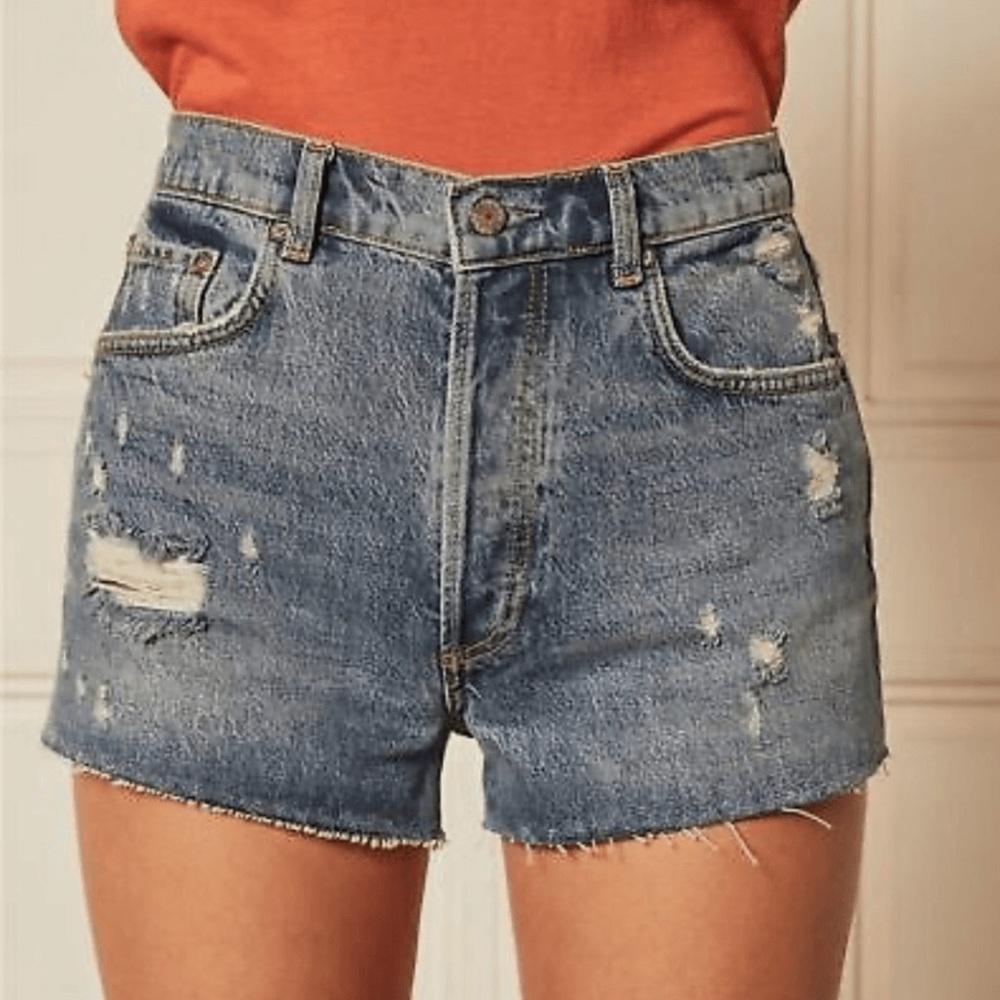 Boyish Jeans The Cody Cutoff Denim Shorts